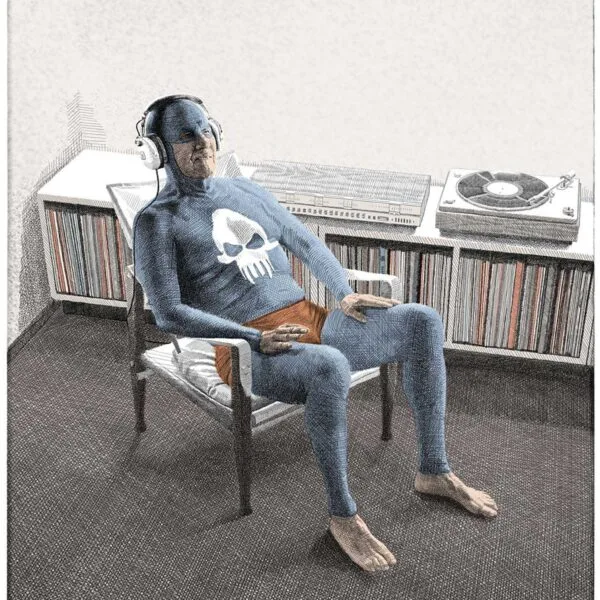 highfidelity grey by andreas englund