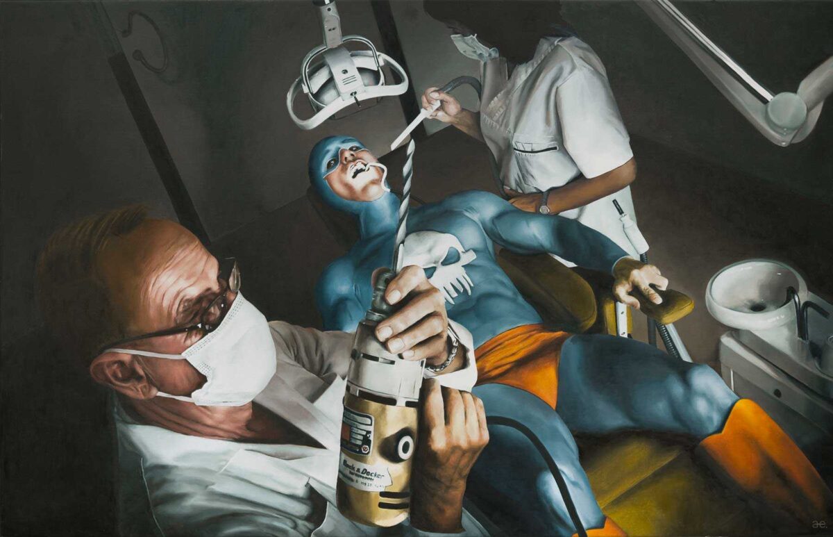 dentist by andreas englund