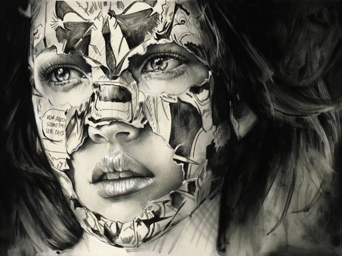 la cage dans un bruissement dailes by sandra chevrier