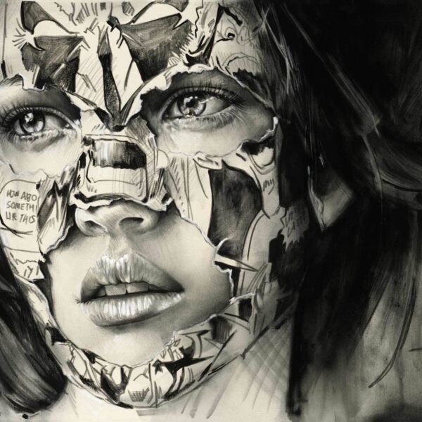 la cage dans un bruissement dailes by sandra chevrier