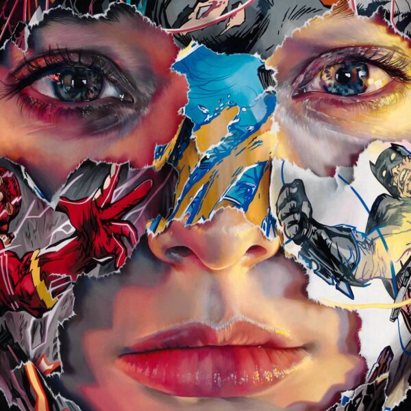 la cage et les fleurs fantomes by sandra chevrier