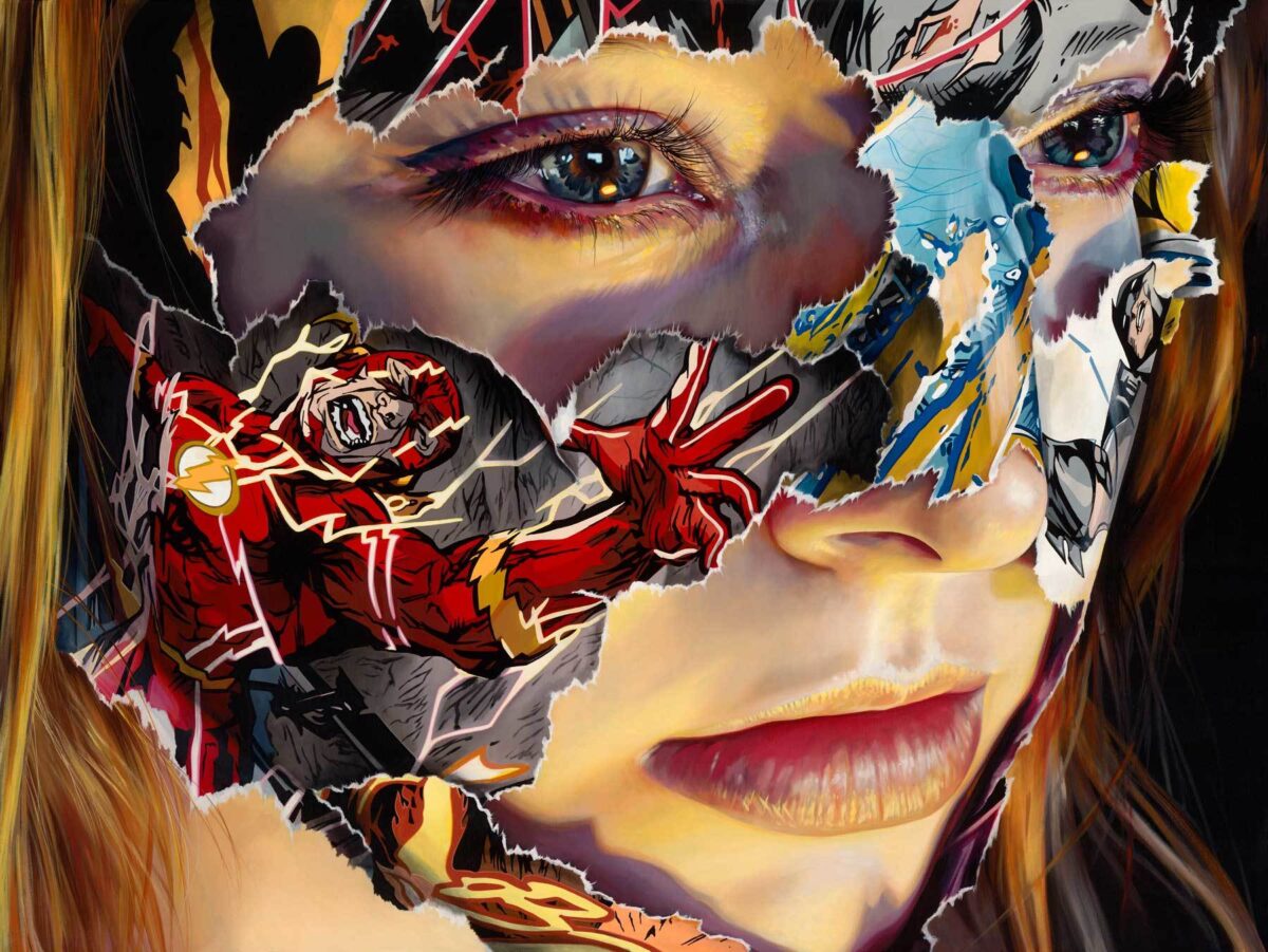 la cage la nuit commence a briller by sandra chevrier