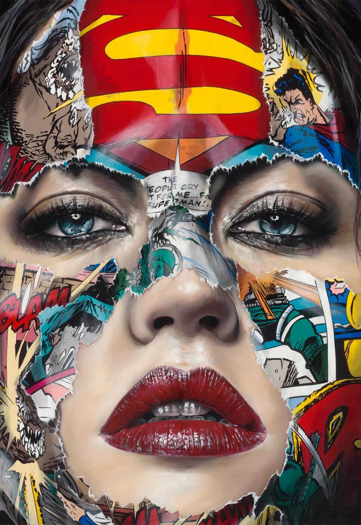 La Cage et celui que nous attendons by Sandra Chevrier