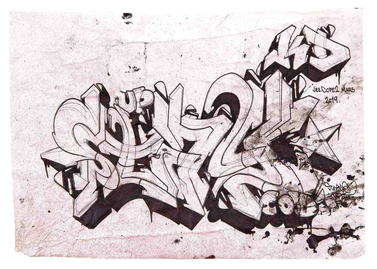 Sketch #004 by Stay One