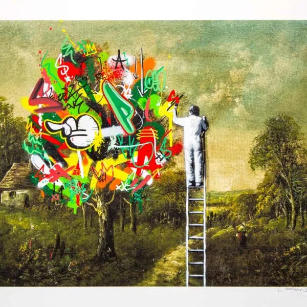 High Up by Martin Whatson